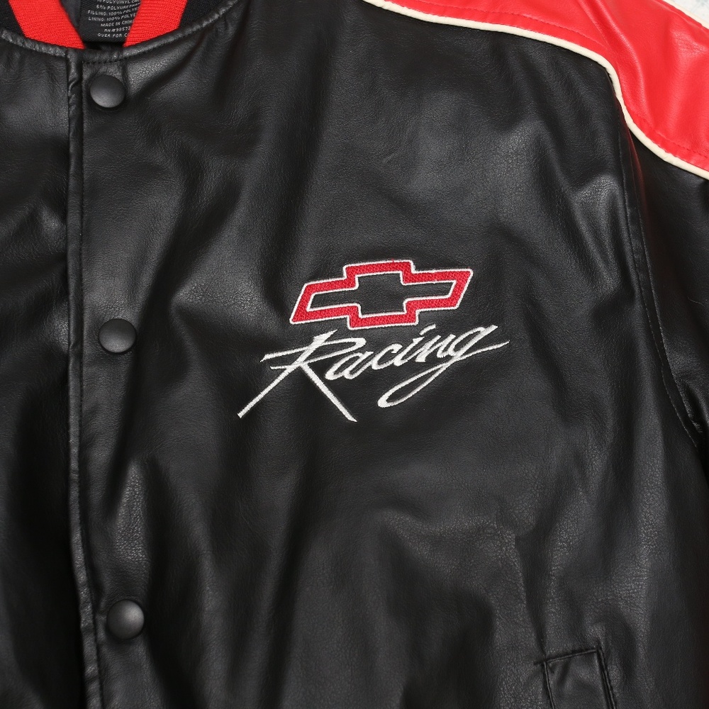 Steve & Barry's Chevy Racing Snap-button Jacket - Picture 3 of 8